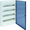 Switchboard n/t golf IP40 transparent door 72M