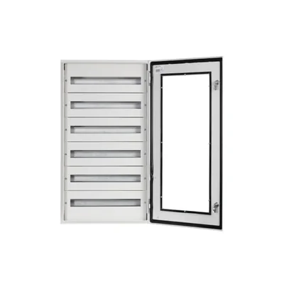Switchboard RH 168 MODULAR (7x24) RAL 7035 FULL DOOR