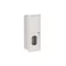SWITCHBOARD RL 1F 12 WITH LOCK and GLASS for electronic meter RAL 9003