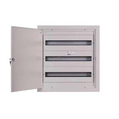 Switchboard RPsm 72 Z (3x24) with lock, RAL 9003