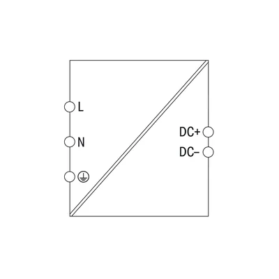 Switched-mode power supply on the primary side; 1-phase; output voltage 24 V DC; output current 4 A; PowerBoost