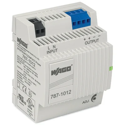 Switched-mode power supply on the primary side Compact 1-ph 787-1012