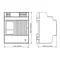 Switched-mode power supply on the primary side Compact 1-ph 787-1012