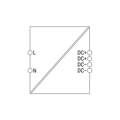 Switched-mode power supply on the primary side Compact 1-ph 787-1012