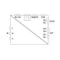 Switched-mode power supply on the primary side with control and charging unit, Classic, 1-phase, output voltage 24 V DC, output current 5 A, with communication capability, 10.00 mm²