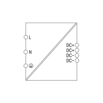 Switched primary power supply ECO 1-ph 787-732