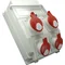 Switchgear 4x16A 5p window