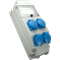 Switchgear 4x230V window