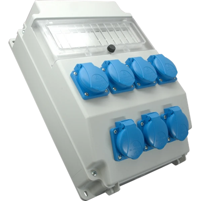 Switchgear 7x250V window