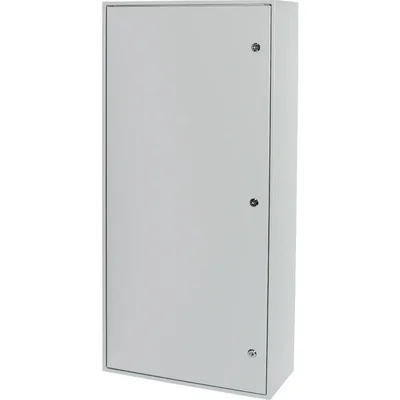 Switchgear enclosure 2060x1000x320mm IP54, lockable with a lever