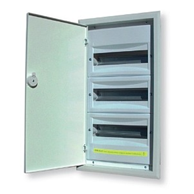 Switchgear enclosure above ERP12-2