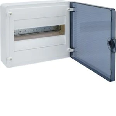 Switchgear for Golf IP41 with transparent door, 12 modules