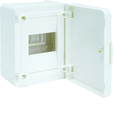 Switchgear, Golf, IP41, solid door, 4mod.