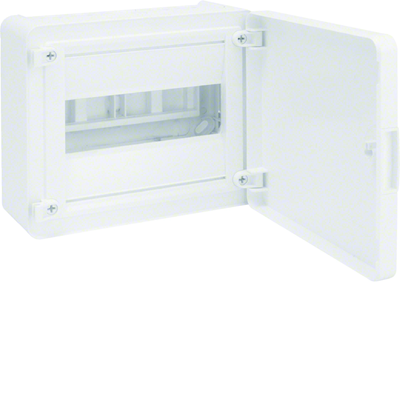 Switchgear, Golf, IP41, solid door, 8 mod.
