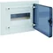 Switchgear, Golf, IP41, transparent door, 8 mod.