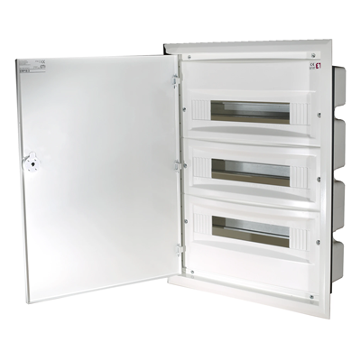 Switchgear housing above ERP18-3
