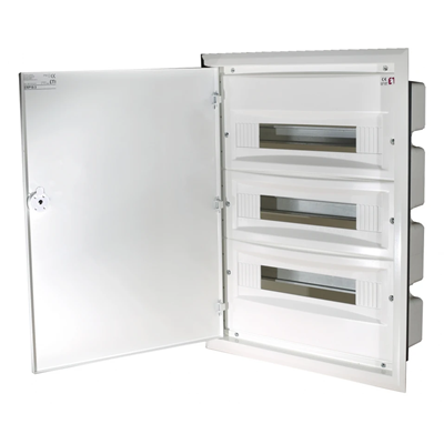 Switchgear housing above ERP18-3