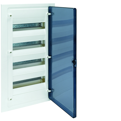 Switchgear p/t golf, IP40, transparent door, 48M