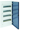 Switchgear p/t golf, IP40, transparent door, 48M