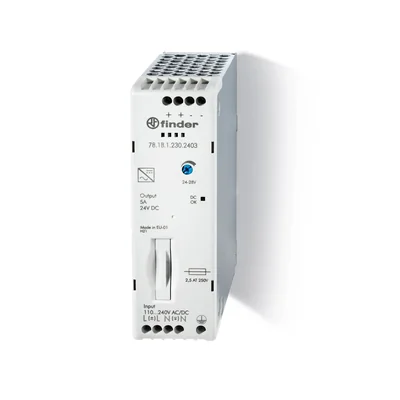Switching power supply 24V DC, 110W