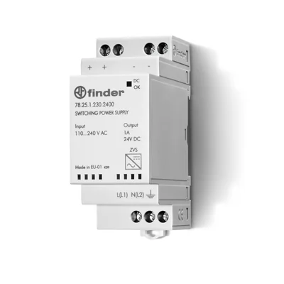 Switching power supply DC 25W 230V 24V IP20