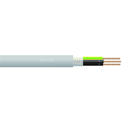 Sygnalizacyjny ekranowany kabel górniczy o izolacji i powłoce PVC YnKGSLYkon 300/500V 18x1,5+1,5