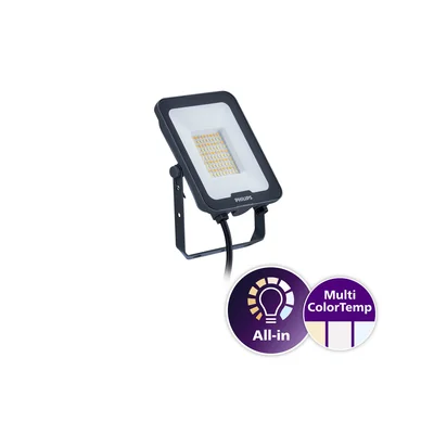 Symetrický LED světlomet Ledinaire Gen4 50W 6000lm IP65 IK07 variabilní barva