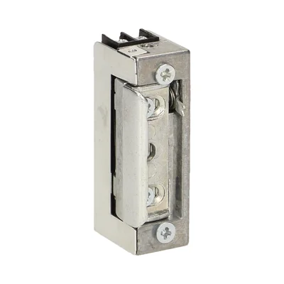 Symmetric electric strike with a blockade, gray