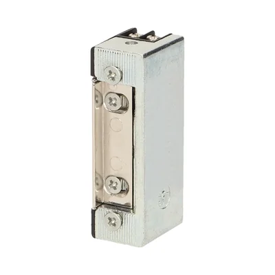 Symmetric electric strike without memory without lock, low current 280mA for 12VDC