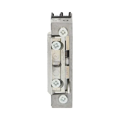 Symmetrical electric strike with a MINI blockade, gray