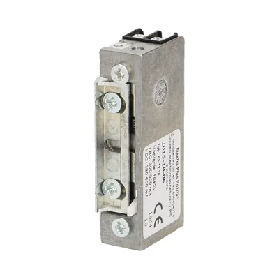 Symmetrical electric strike with a MINI blockade, gray