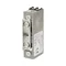 Symmetrical electric strike with a MINI blockade, gray