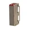 Symmetrical electric strike with guide, reversible, MINI, low current, 280mA for 12VDC
