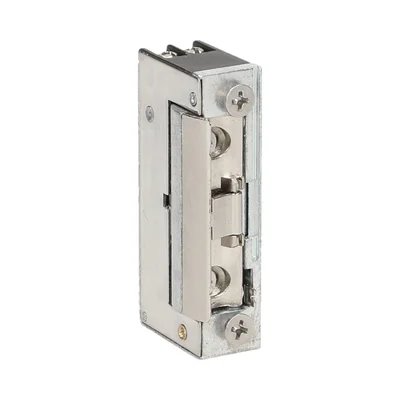 Symmetrical electric strike with memory and MINI lock, low current, 280mA for 12VDC