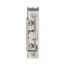 Symmetrical electric strike with memory and MINI lock, low current, 280mA for 12VDC