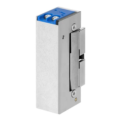 Symmetrical electric strike with memory, latch adjustment, low current, 280mA for 12VDC