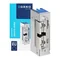 Symmetrical electric strike with memory, latch adjustment, low current, 280mA for 12VDC