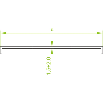 Symmetrical tee cover, PTRZP200