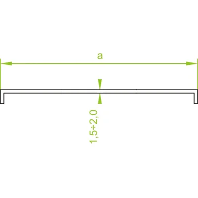 Symmetrical tee cover, PTRZP200