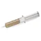 Syringe with Alu-Plus contact paste 20ml
