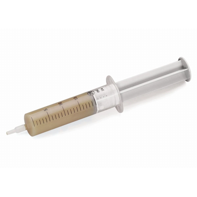 Syringe with Alu-Plus contact paste 20ml