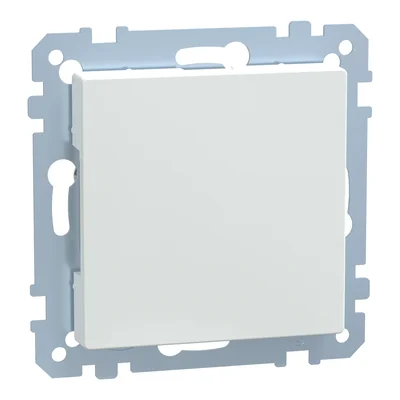 SYSTEM M Central cap plate white active gloss
