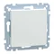 SYSTEM M Central cap plate white active gloss