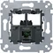 SYSTEM M Mechanism of computer data socket 1xRJ45 cat. 6 UTP