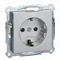 SYSTEM M SCHUKO socket screwless aluminum terminals