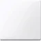 SYSTEM M Single rocker white active gloss