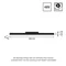 SYSTEM SHIFT - LINE M track luminaire 602x23x42mm 17W 100° black 5 years gw.