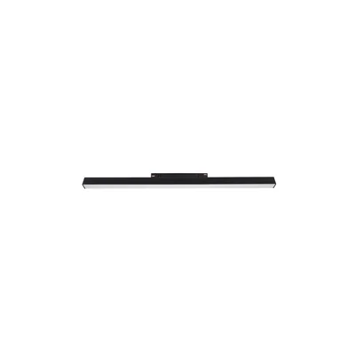 SYSTEM SHIFT - LINE M track luminaire 602x23x42mm 17W 100° black 5 years gw.