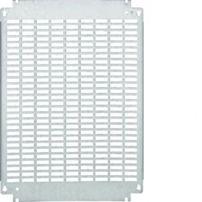 SystemC Metal mounting plate (perforated) H1250 L600