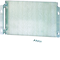 SystemC mounting plate (depth adjustment) H300 L600